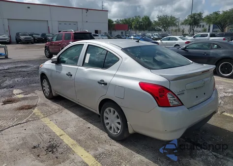 2019 Nissan Versa S/S Plus/Sv из США, поврежденный, VIN 3N1CN7AP8KL830401